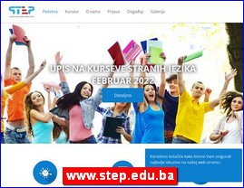 kole stranih jezika, www.step.edu.ba