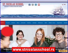 kole stranih jezika, www.stnicolasschool.rs