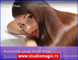 Frizeri, saloni lepote, kozmetiki saloni, www.studiomagic.rs