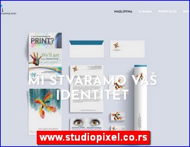 Grafiki dizajn, tampanje, tamparije, firmopisci, Srbija, www.studiopixel.co.rs