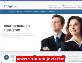 kole stranih jezika, www.studium-jezici.hr