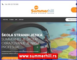 kole stranih jezika, www.summerhill.rs