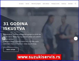 Automobili, servisi, delovi, Beograd, www.suzukiservis.rs