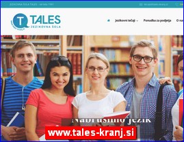 kole stranih jezika, www.tales-kranj.si