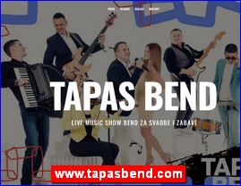 Muziari, bendovi, folk, pop, rok, www.tapasbend.com