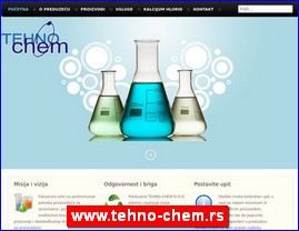 Hemija, hemijska industrija, www.tehno-chem.rs