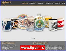 Grafiki dizajn, tampanje, tamparije, firmopisci, Srbija, www.tipsin.rs