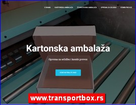 Transport Box - kartonske kutije, izrada, štancovana ambalaža, sve vrste ambalaže od kartona, oprema za selidbu, www.transportbox.rs