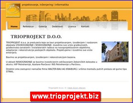 Industrija, zanatstvo, alati, Vojvodina, www.trioprojekt.biz