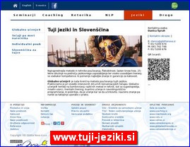 kole stranih jezika, www.tuji-jeziki.si