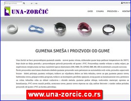 Plastika, guma, ambalaža, www.una-zorcic.co.rs