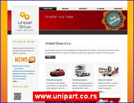 Automobili, servisi, delovi, Beograd, www.unipart.co.rs