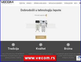 Medicinski aparati, ureaji, pomagala, medicinski materijal, oprema, www.vecom.rs