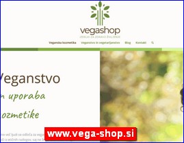 Zdrava hrana, ajevi, lekovito bilje, www.vega-shop.si