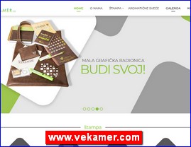 Grafiki dizajn, tampanje, tamparije, firmopisci, Srbija, www.vekamer.com