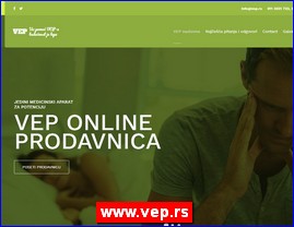 Medicinski aparati, ureaji, pomagala, medicinski materijal, oprema, www.vep.rs