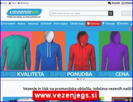 Radna odeća, zaštitna odeća, obuća, HTZ oprema, www.vezenjegs.si