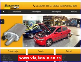Automobili, servisi, delovi, Beograd, www.vlajkovic.co.rs