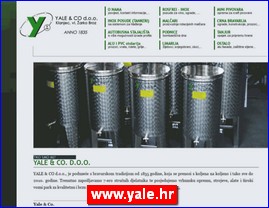 PVC, aluminijumska stolarija, www.yale.hr