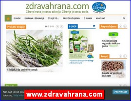 Zdrava hrana, ajevi, lekovito bilje, www.zdravahrana.com