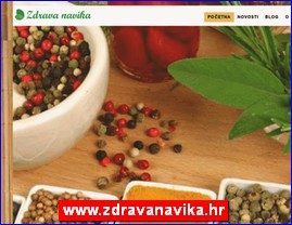 Zdrava hrana, ajevi, lekovito bilje, www.zdravanavika.hr