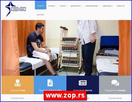Medicinski aparati, ureaji, pomagala, medicinski materijal, oprema, www.zop.rs